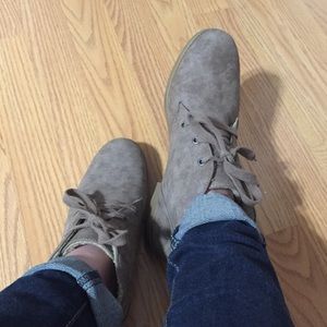 Brown Booties